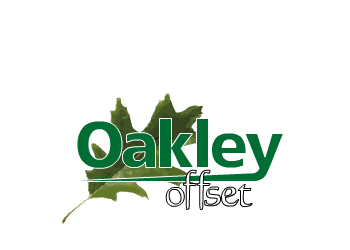 Oakley Offset company logo
